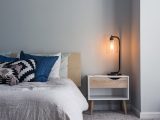 Photo wooden table lamp