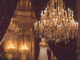 Photo Elegant chandelier