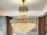 O luxuoso candelabro de hotel: um toque de sofisticação