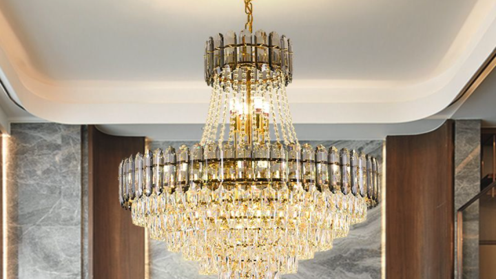 O luxuoso candelabro de hotel: um toque de sofisticação