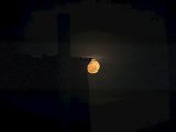 Lâmpada de Parede Criativa Nórdica para Eclipse Lunar