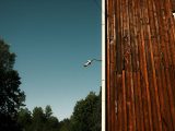 Photo wood wall lamp