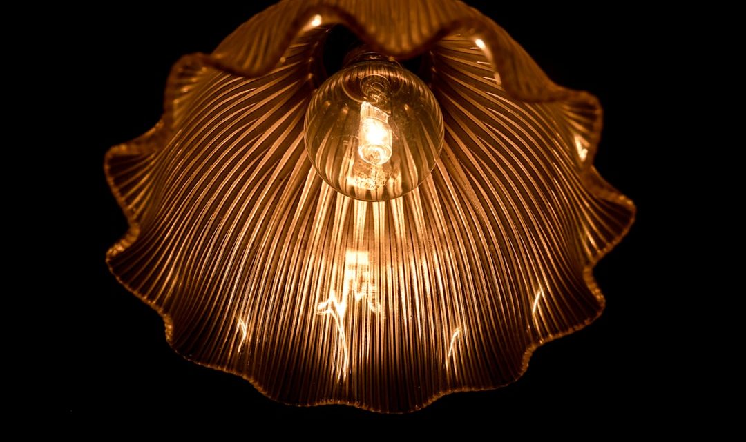 Iluminação de Pendente Estilo Campestre