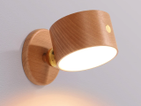 Iluminação de parede para galeria com luz a pilhas